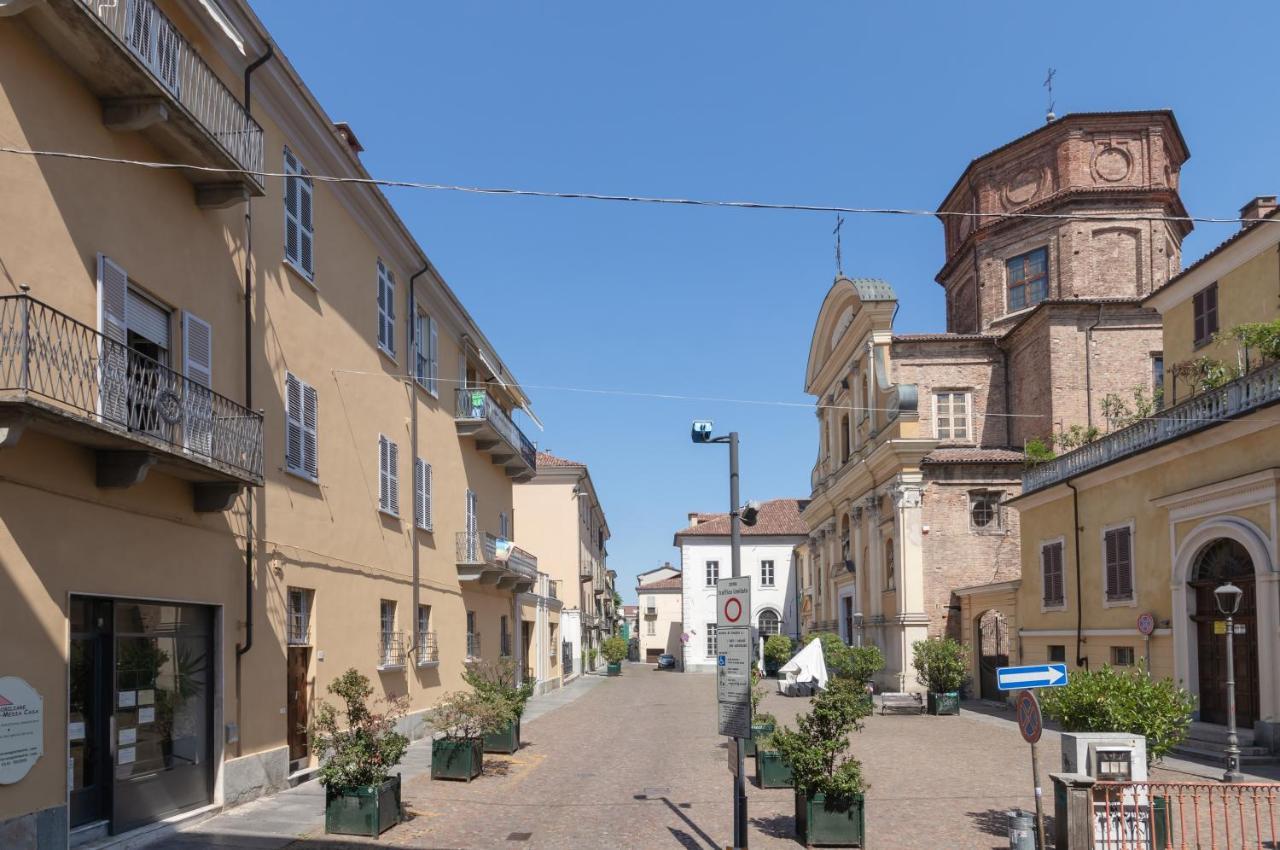 Apartament San Martino Modern & Elegant Flat Asti Zewnętrze zdjęcie